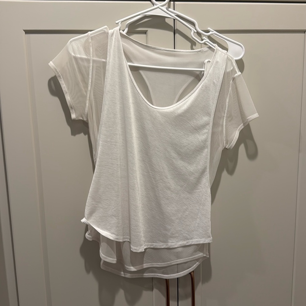 Lulu Tank White Size 4